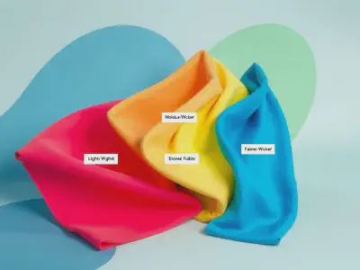 Top 5 Moisture-Wicking Fabrics for Intense Workouts